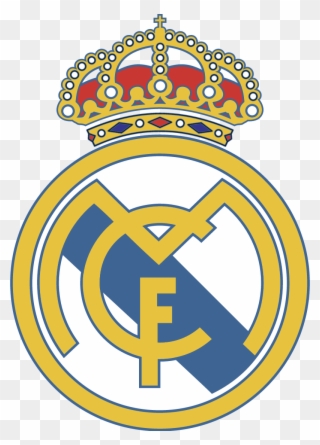 Real Madrid Club De Futbol Vector - Real Madrid Fc Clipart
