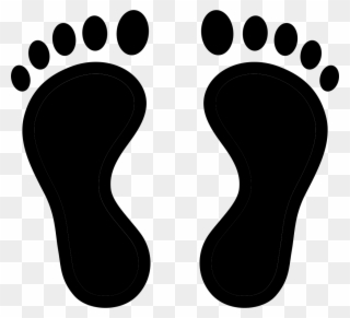 Footprint Png Icon Free - Sketches Footprint Clipart