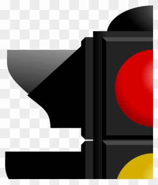 Red Light Png - Traffic Light Clip Art Transparent Png