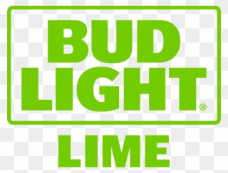 Bud Light Lime Vector Logo Clipart