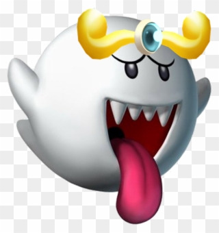 Boo In Splatoon - Boo Mario Clipart