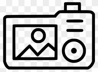 Png File Svg - Camera Icon Back Clipart