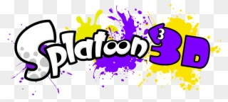 Splatoon 3d - Splatoon Logo Png Clipart