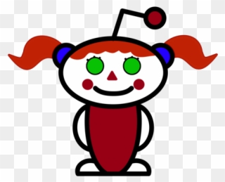 Baby Snoo - Reddit Ask Me Anything Logo Clipart