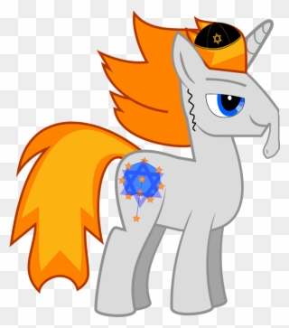 744x1052, Nigel Jew Pony ) - Cartoon Clipart