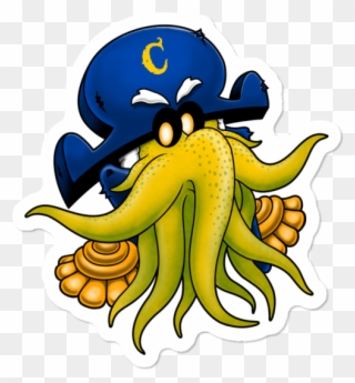 Cap'n Cthulhu $3 - Cthulhu Clipart