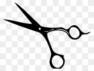 Scissor Clipart Hair Styling - Hair Stylist Scissors Png Transparent Png