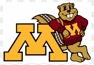 Minnesota Golden Gophers Iron On Stickers And Peel-off - University Of Minnesota Gophers Logo Clipart
