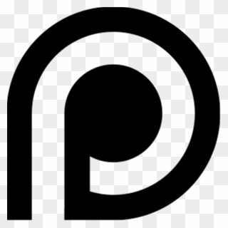 1600 X 1600 5 - Patreon Logo Black Png Clipart