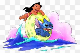 Lilo And Stitch Leave Me Alone To Die - Lilo And Stitch Tumblr Transparent Clipart