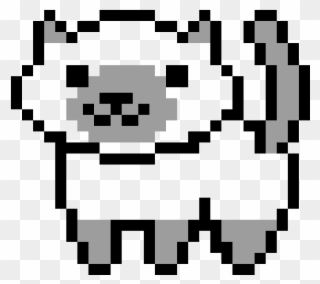 Pixel Black Cat Png - Marshmello Logo Pixel Art Clipart (#4893857 ...
