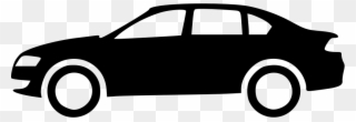 Png File - Sedan Car Icon Png Clipart