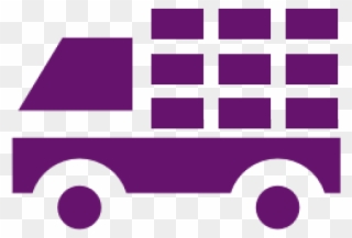 Vans Clipart Box Truck - Факторы Влияющие На Исход Поражения Электрическим Током - Png Download