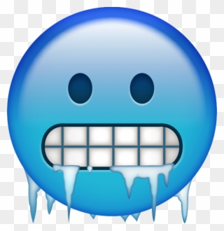 Ios Cold Emoji Png Clipart (#3518160) - PinClipart