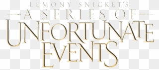 Lemony Snicket's A Series Of Unfortunate Events - Series Of Unfortunate Events Clipart