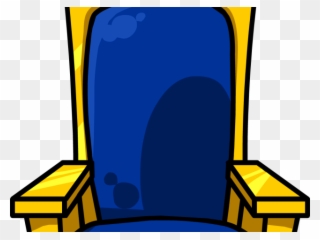 Throne Clipart Club Penguin - King Chair Cli Part Png Transparent Png