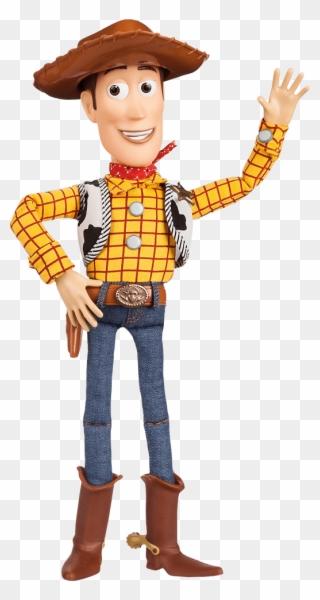 Toy Story Action Figures - Woody Toy Story Clipart