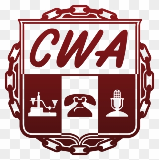 Cwa1298 - Civil Works Administration New Deal Logo Clipart