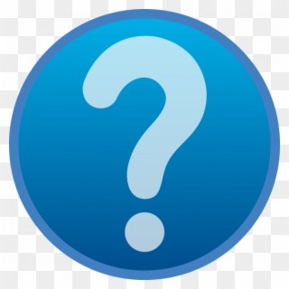 Question Mark Button Icon Png Clipart