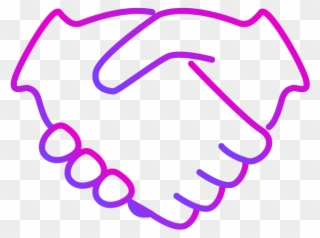 Collaboration - Handshake Clipart