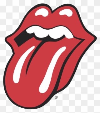 The Rolling Stones - Rolling Stones Logo Svg Clipart