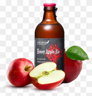 Hokkaido Brewing Company Honey Apple Ale - Mcintosh Clipart