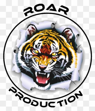 Roar Production - Tiger Clipart