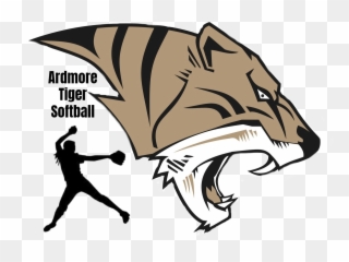 Lady Tiger's Logo - Ardmore High School Logo Clipart