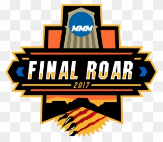 The First Battle Of The Final Roar Feature The Winners - 2017 Ncaa Basketball Championship Logo Clipart