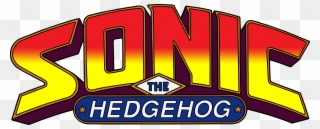 Gradient Logo Reconstruction - Sonic The Hedgehog Satam Dvd Clipart