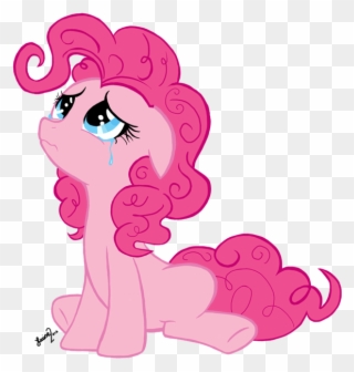 Clipart - My - My Little Pony Pinkie Pie Triste - Png Download