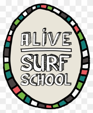 Alive Surf School Clipart
