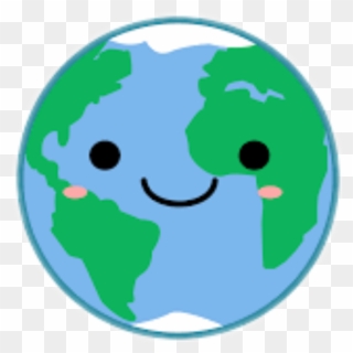 Emoji Sticker - Cute World Clipart