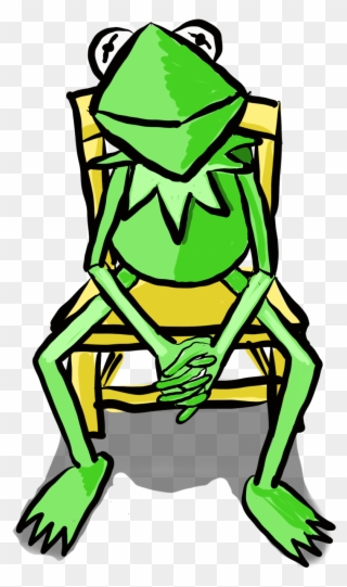 Kermit Is Stronger Than The Flu Virus, Though Not Swine - Toad Clipart