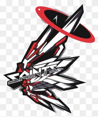 Saints Indo - Logo Squad Saints Indo Clipart