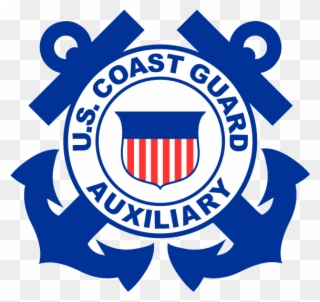 Coast Guard Auxiliary Png Coast Guard Logo Clipart - United States Coast Guard Auxiliary Transparent Png