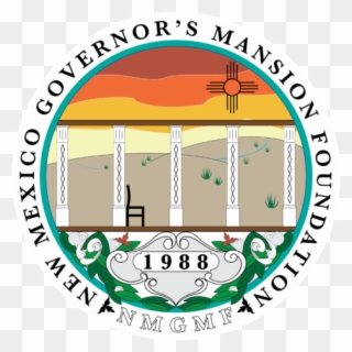The New Mexico Governor's Mansion Foundation Is Holding - Label Clipart