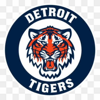 Detroit Tigers Circle Logo Clipart