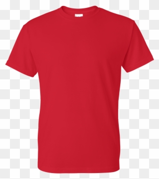 Ultra Blend 50/50 T-shirt - Red T Shirt V Neck Clipart