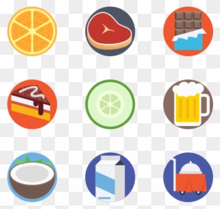 Food - Working Vector Icon Png Clipart