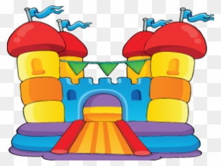 Jump Clipart Bubble - Bouncy Castle Clip Art - Png Download