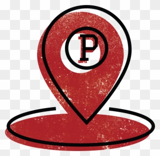 Parking Map - Emblem Clipart