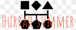 Hurrah Summer - Graphic Design Clipart