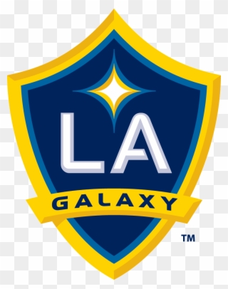 Enter For Your Chance To Win 4 Vip Tickets To A Galaxy - Los Angeles Galaxy Logo Clipart