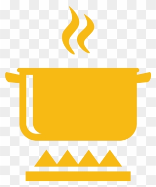 Put The Lids Into A Pan Of Boiling Water For Several - Boiling Water Icon Png Clipart