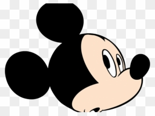 Mickey Mouse Head Png - Mickey Mouse Head Transparent Clipart