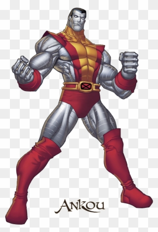 Colossus Clipart Colossus Marvel - Marvel Capcom Colossus - Png Download