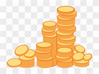 Coins Clipart Wealth - Wealth Icon Gold - Png Download