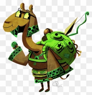 The Merchant - Illustration Clipart