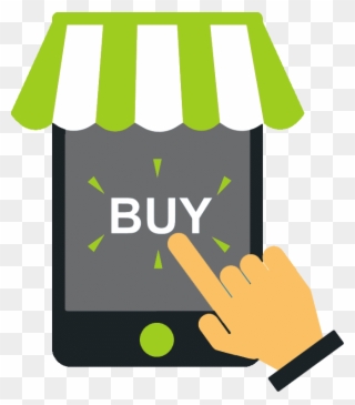 When You Start Off With The Right Merchant Account, - Logo Mobile E Commerce Clipart